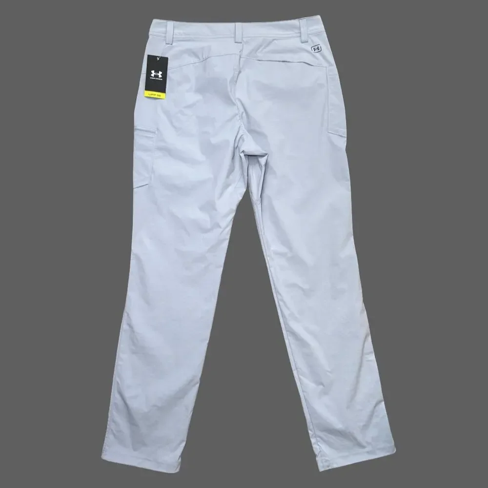 Under Armour Fish Hunter 2.0 Pant Gray Men 34x34 NWT